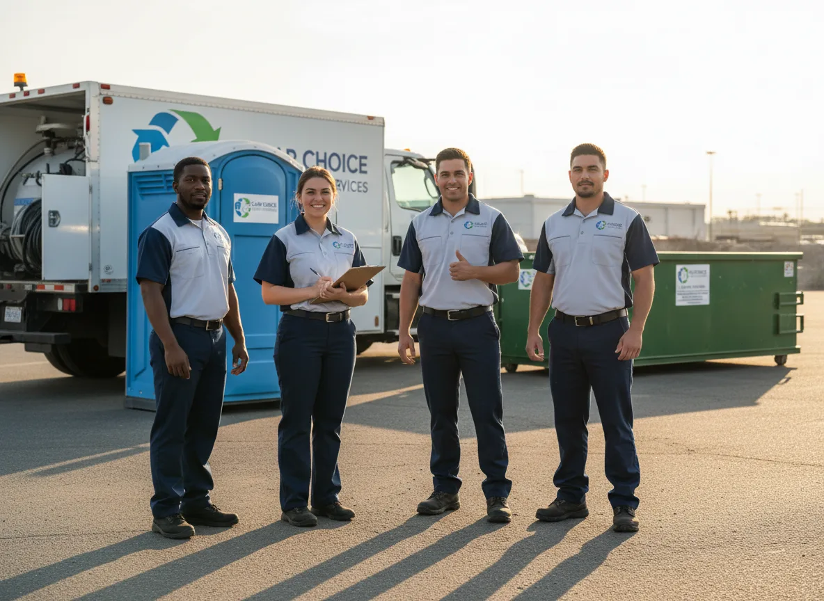 Porta Potty Rental company in Reidsville, GA